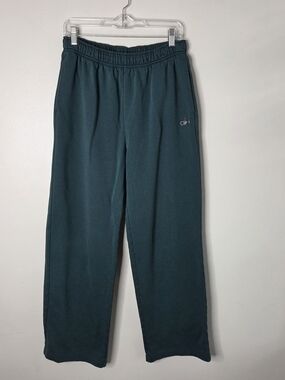 Alo Accolate Straight Leg Sweatpant In Winter Ivy - Unisex